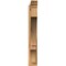 Ekena Millwork Balboa Traditional Smooth Outlooker, Western Red Cedar, 5 1/2"W x 38"D x 38"H OUT06X38X38BOA01SWR - alternate 4